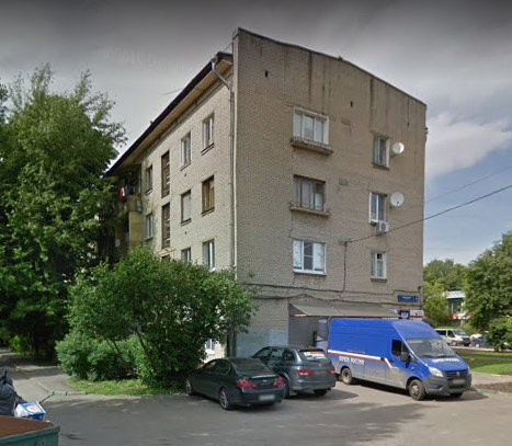 фото дома Боровский проезд дом 14