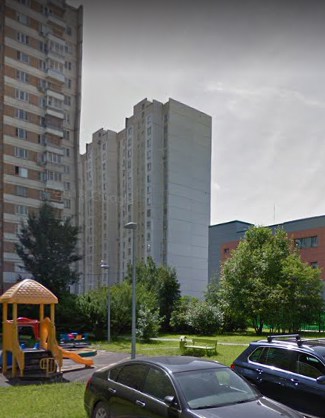 Москва Боровское шоссе дом 58