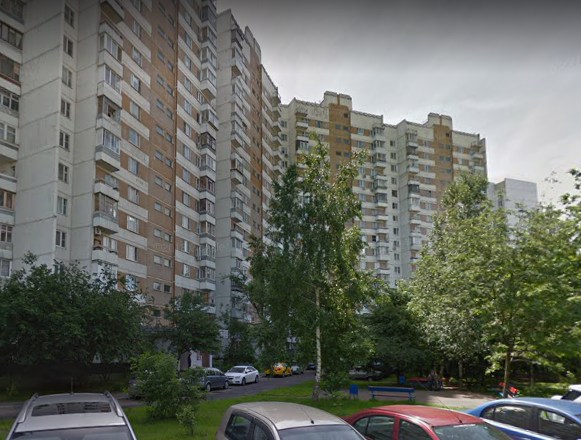 дом на Боровском шоссе дом 58 корпус 1 в Москве