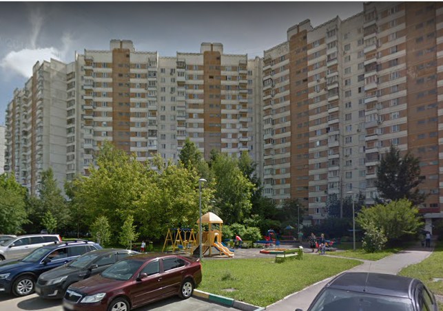 фото дома Боровское шоссе дом 58 корпус 1