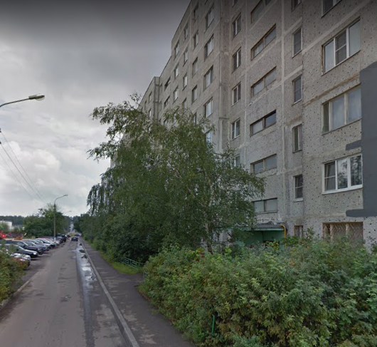 дом на Пролетарском проспекте дом 25 в Щелково