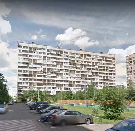 дом на улице Скульптора Мухиной дом 12 корпус 2 в Москве