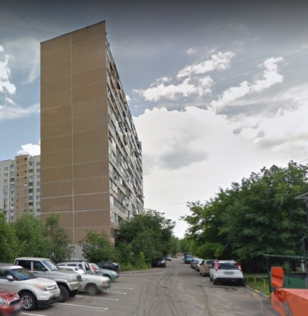дом на улице Скульптора Мухиной дом 5 корпус 1 в Москве