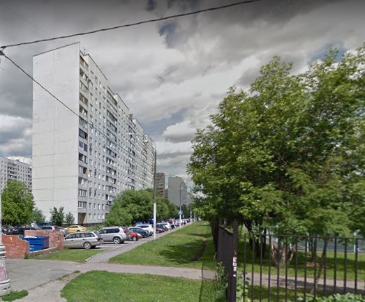 Москва улица Шолохова дом 11