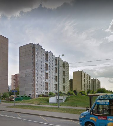 Москва улица Шолохова дом 17