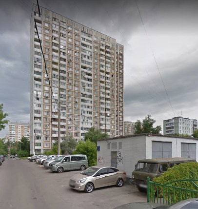 Москва Солнцевский проспект дом 1