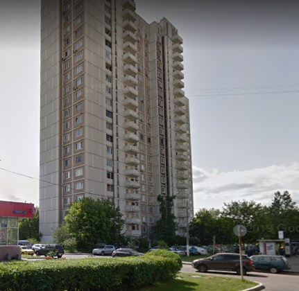 фото дома Солнцевский проспект дом 1