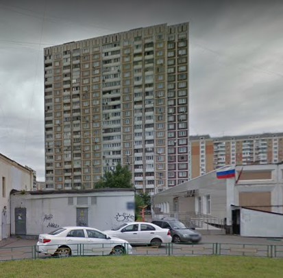 дом 1 на Солнцевском проспекте в Москве