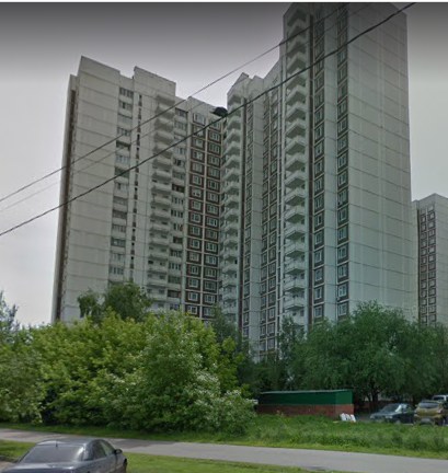 Москва Чоботовская улица дом 15
