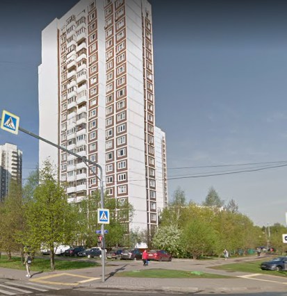 дом на Чоботовской улице дом 15 в Москве