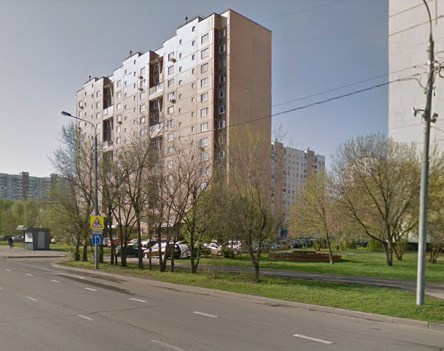 Москва Чоботовская улица дом 13