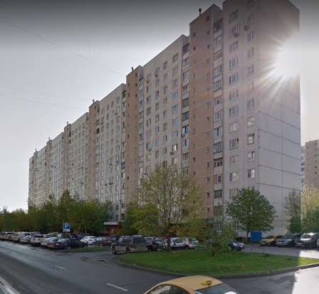 фото дома улица Скульптора Мухиной дом 1