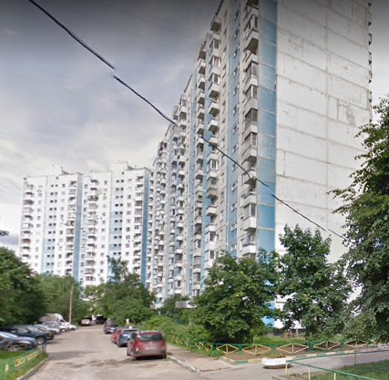 дом на Новопеределкинской улице дом 10 корпус 1 в Москве