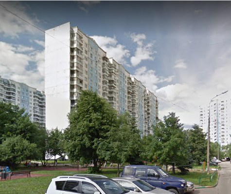 Москва Новопеределкинская улица дом 12 корпус 1