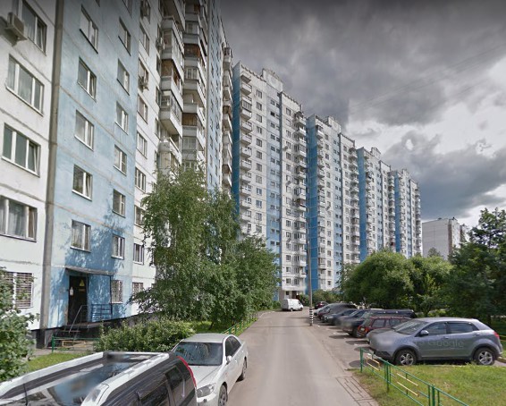 дом 14 корпус 1 на Новопеределкинской улице в Москве