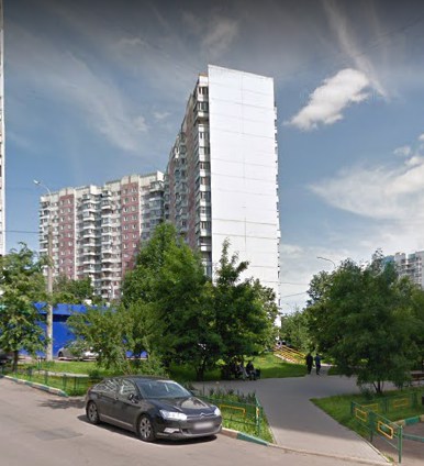 Москва Боровское шоссе дом 29 корпус 1
