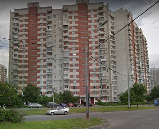 дом на Боровском шоссе дом 29 в Москве