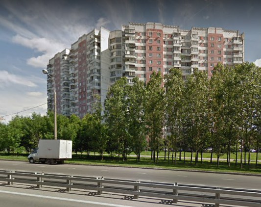 дом на Новопеределкинской улице дом 16 в Москве