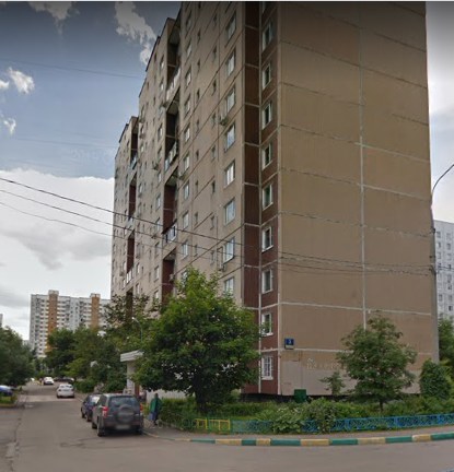 Москва улица Скульптора Мухиной дом 3 корпус 1