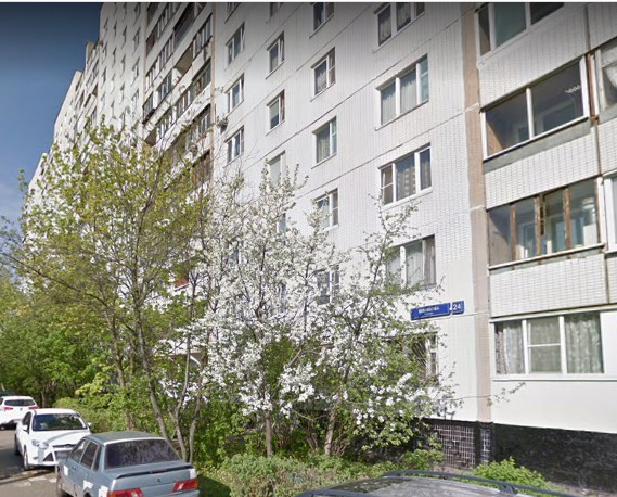 Москва улица Шолохова дом 24
