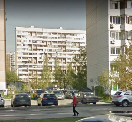 Москва улица Шолохова дом 28 корпус 1