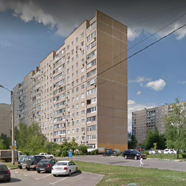 Москва улица Шолохова дом 28