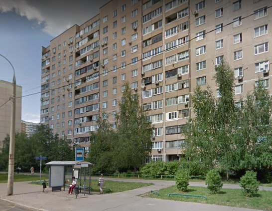 дом на улице Шолохова дом 28 в Москве