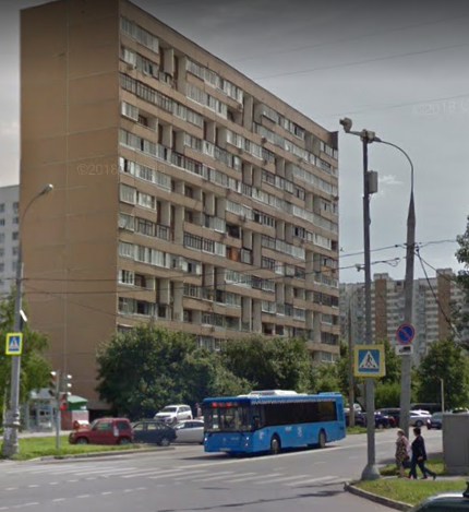 Москва улица Шолохова дом 26