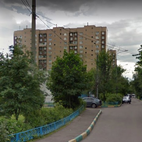 дом на улице Шолохова дом 26 в Москве