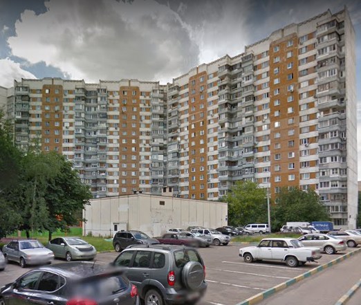 дом на улице Шолохова дом 14 в Москве