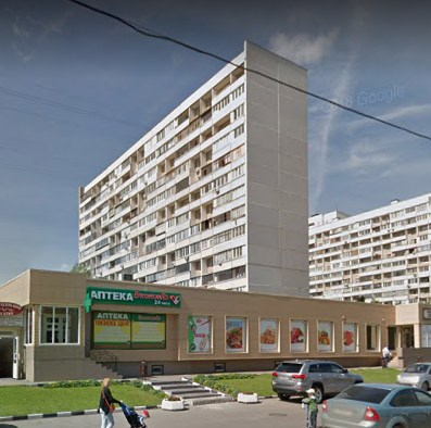 дом 11 на Новопеределкинской улице в Москве