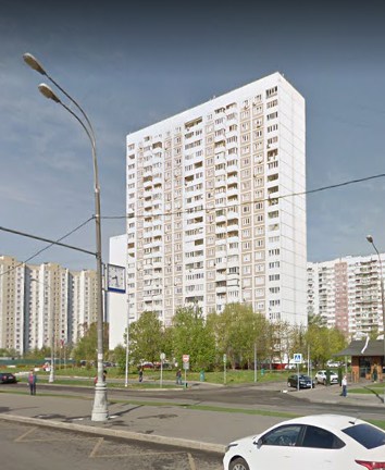 Москва Боровское шоссе дом 40