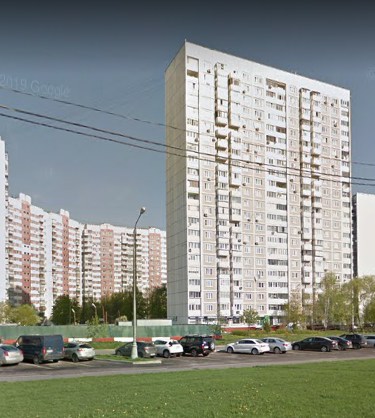 дом на Боровском шоссе дом 40 в Москве