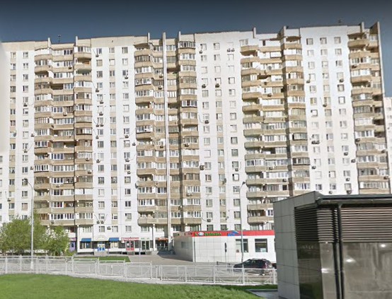 дом на Боровском шоссе дом 36 в Москве