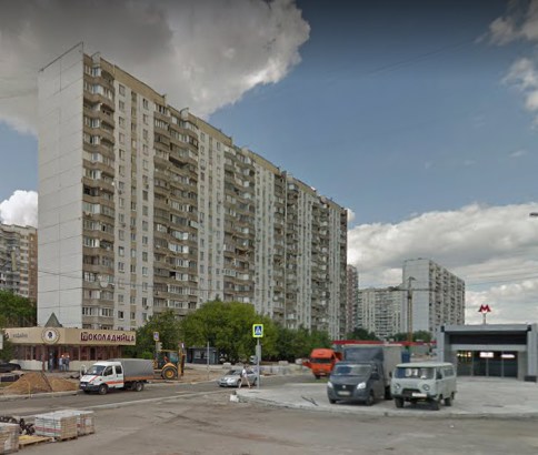 фото дома Боровское шоссе дом 36