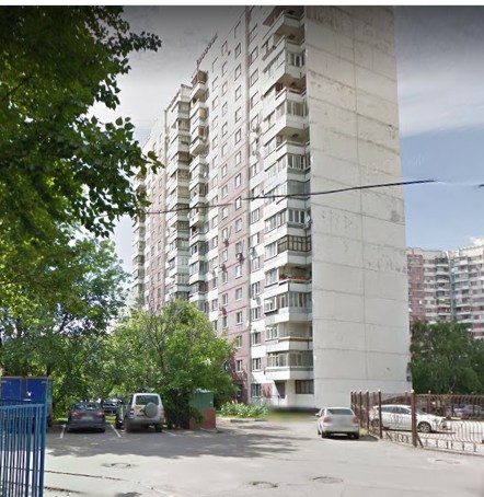 Москва Боровское шоссе дом 41