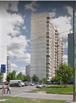 дом на Боровском шоссе дом 41 в Москве