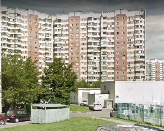 Москва Боровское шоссе дом 47
