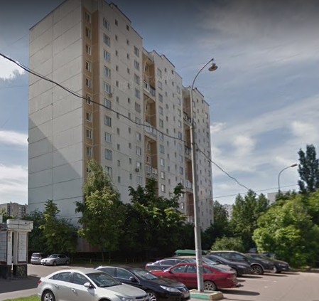 фото дома Боровское шоссе дом 37 корпус 3