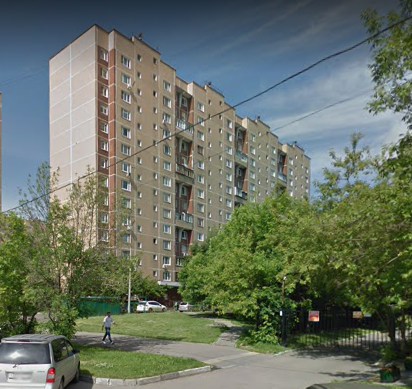 Москва Новоорловская улица дом 6