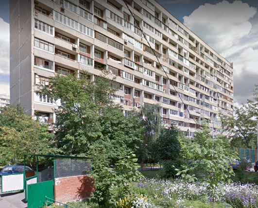 Москва Новоорловская улица дом 10
