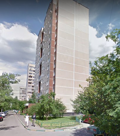 Москва Новоорловская улица дом 10 корпус 1