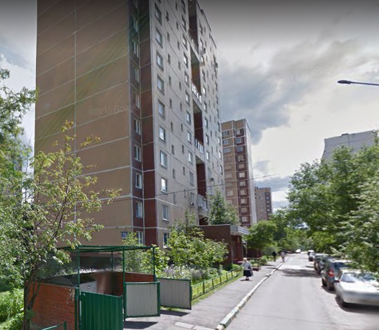 дом на Новоорловской улице дом 10 корпус 1 в Москве