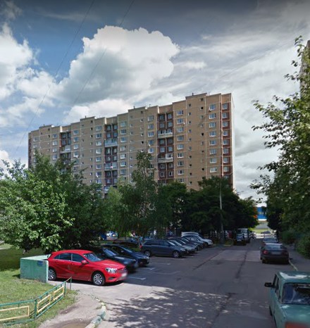 Москва Новоорловская улица дом 12