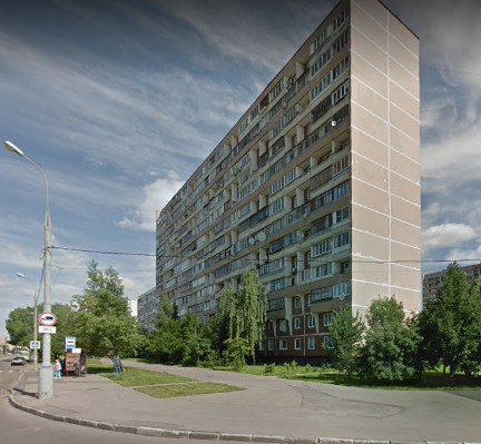 Москва улица Шолохова дом 2