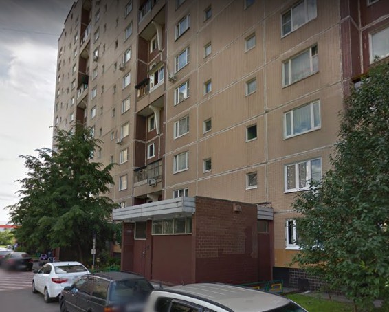 дом 2 на улице Шолохова в Москве