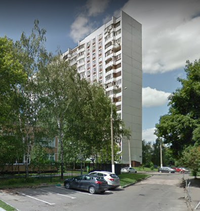 дом на улице Щорса дом 8 корпус 1 в Москве
