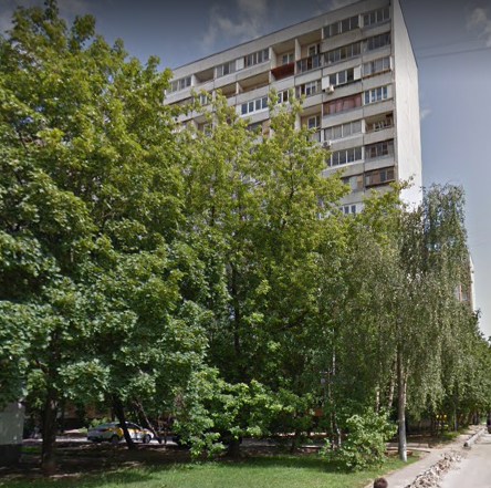 Москва Солнцевский проспект дом 23 корпус 2