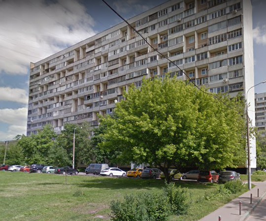 Москва Солнцевский проспект дом 19 корпус 2
