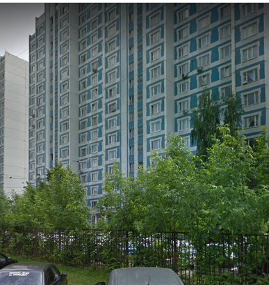 дом на Солнцевском проспекте дом 23 в Москве